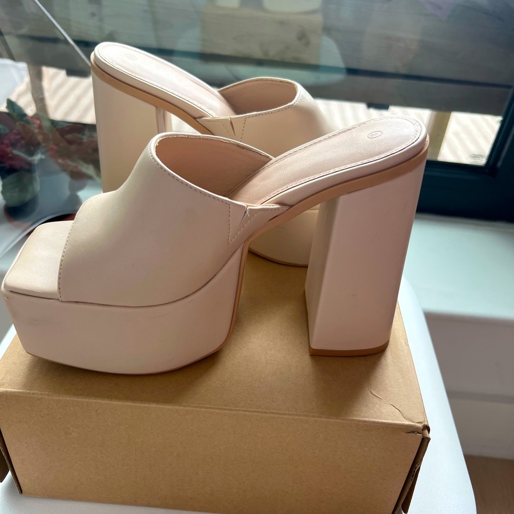 Cute Chunky Platforms!